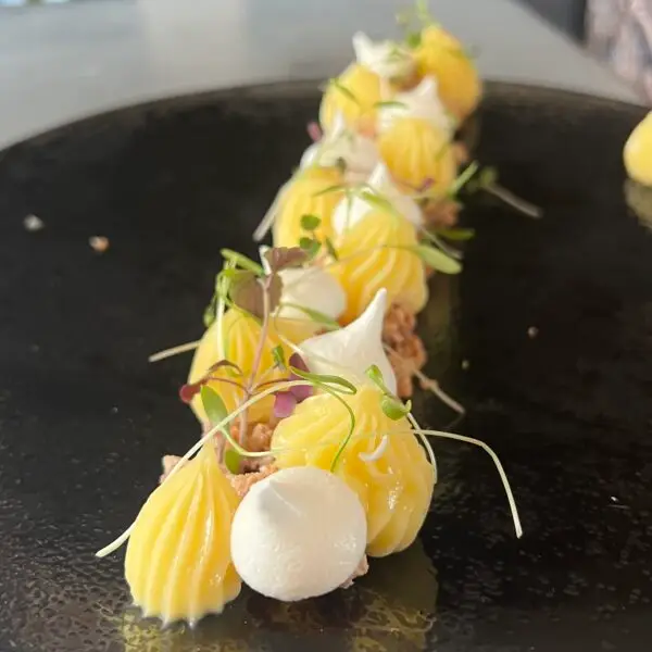 Tarte citron revisitée